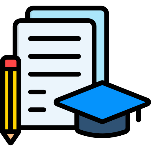 Curriculum-matched learning icon