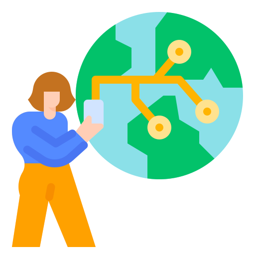 Grow your influence beyond borders icon