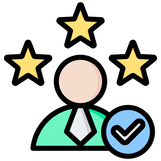 Verified global experts icon